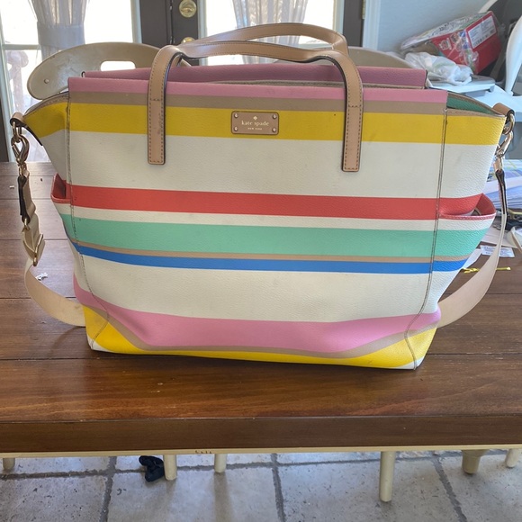 kate spade Bags Authentic Kate Spade Diaper Bag Poshmark